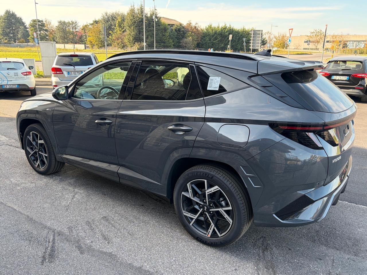 Hyundai Tucson 1.6 T-GDI 48V DCT N Line