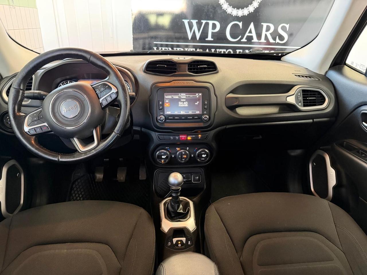 Jeep Renegade 1.6 Mjt 120 CV Limited