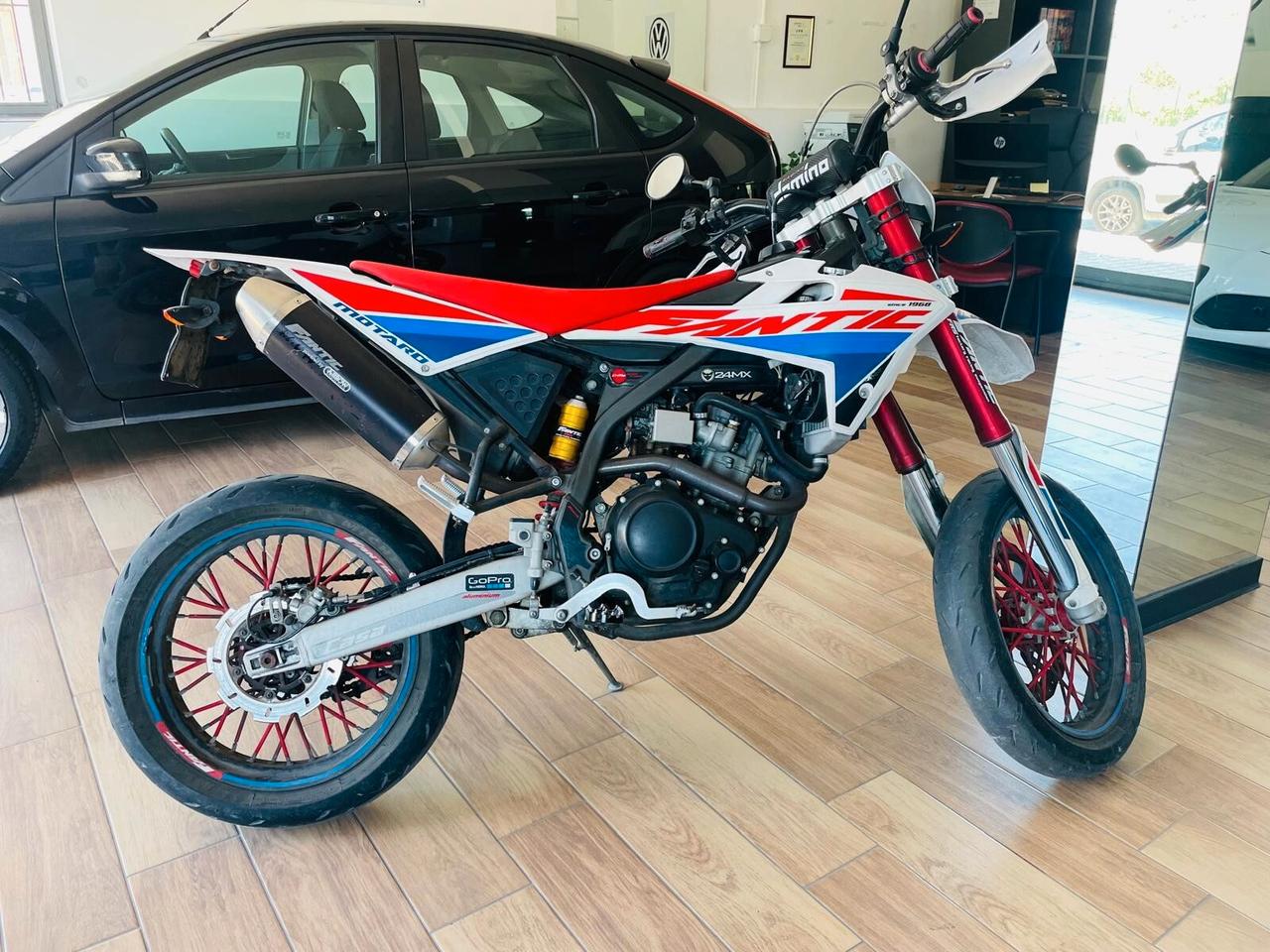 Fantic Motor Motard 125 Performance