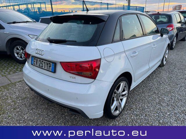 AUDI A1 SPB 1.6 TDI S line edition plus NEOPATENTATI