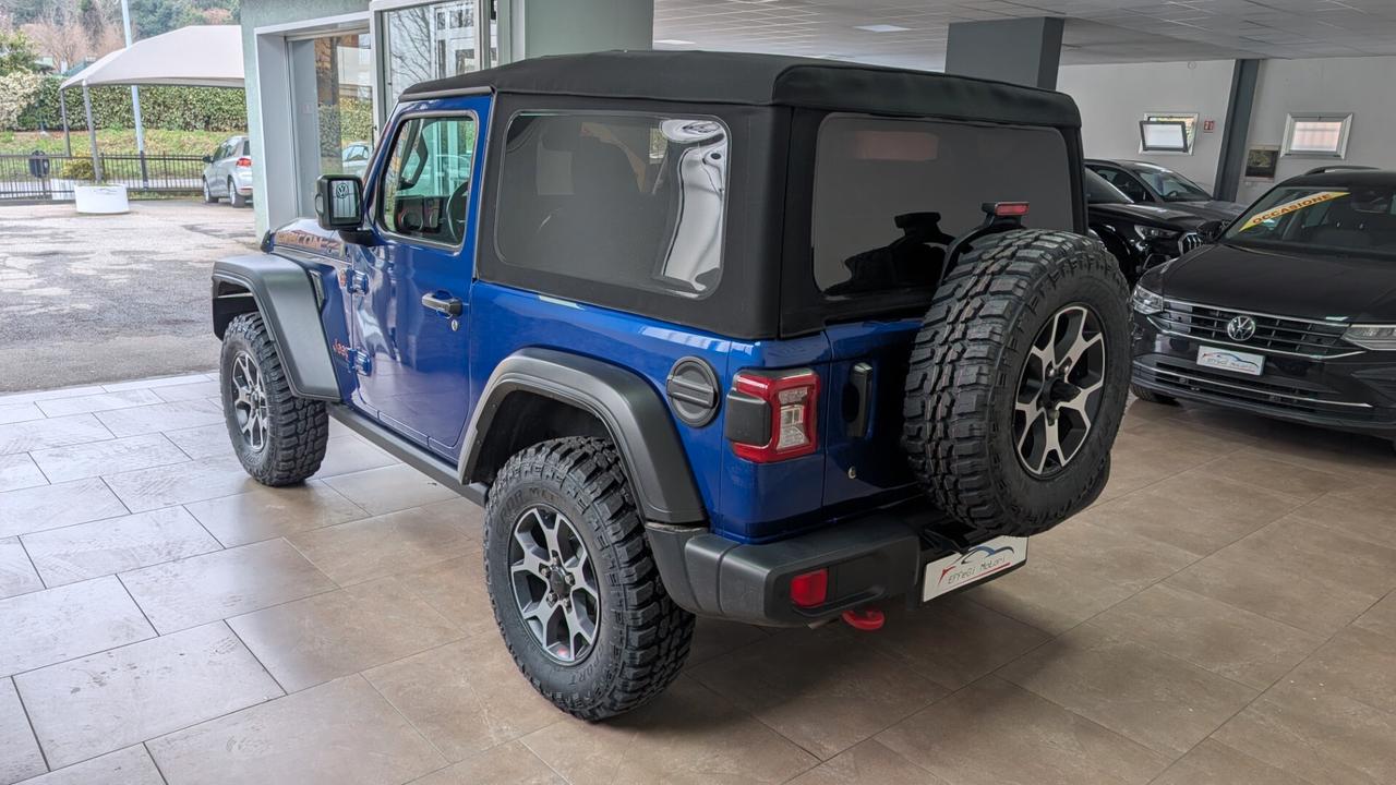 Jeep Wrangler 2.2 Mjt II Rubicon Trail Rated - PARI AL NUOVO