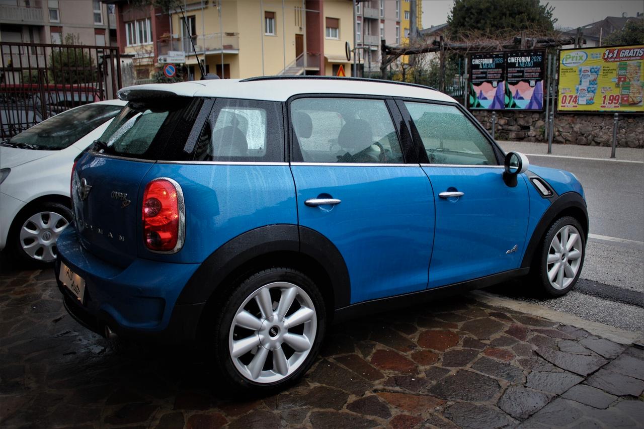 Mini Cooper SD Countryman 2.0 ALL4