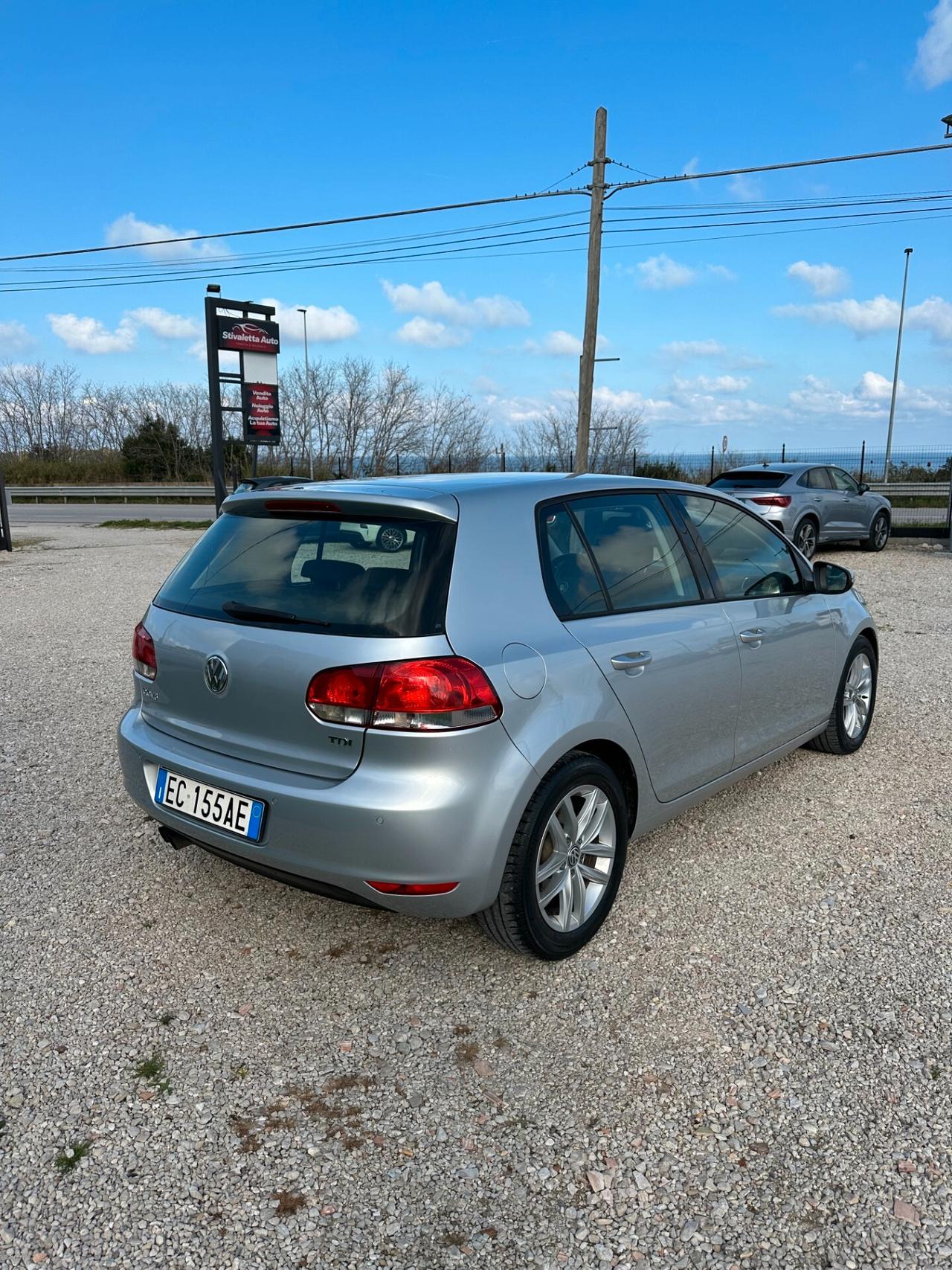 Volkswagen Golf 2.0 TDI DPF Highline