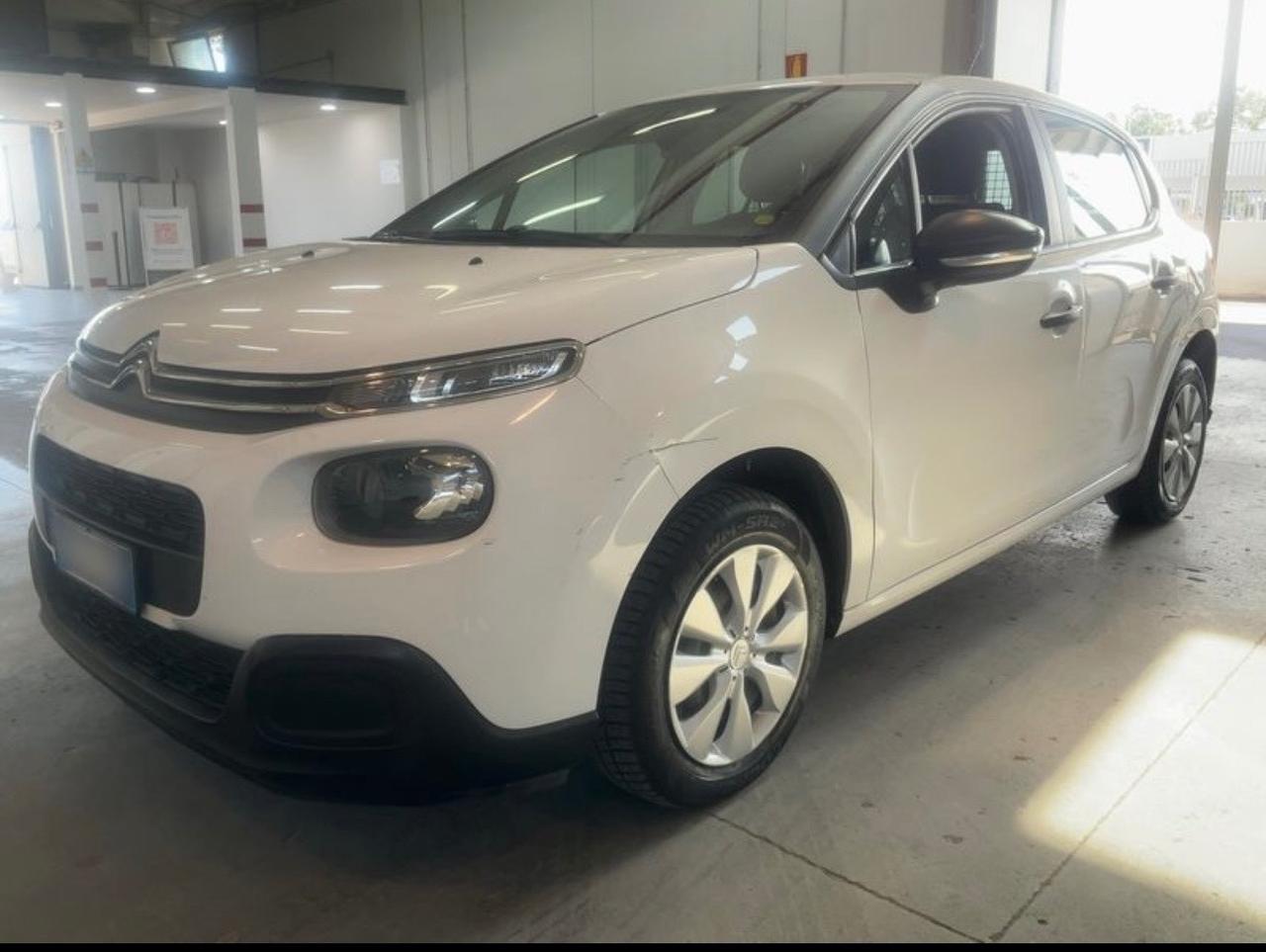 Citroen C3 PureTech 83 van autocarro