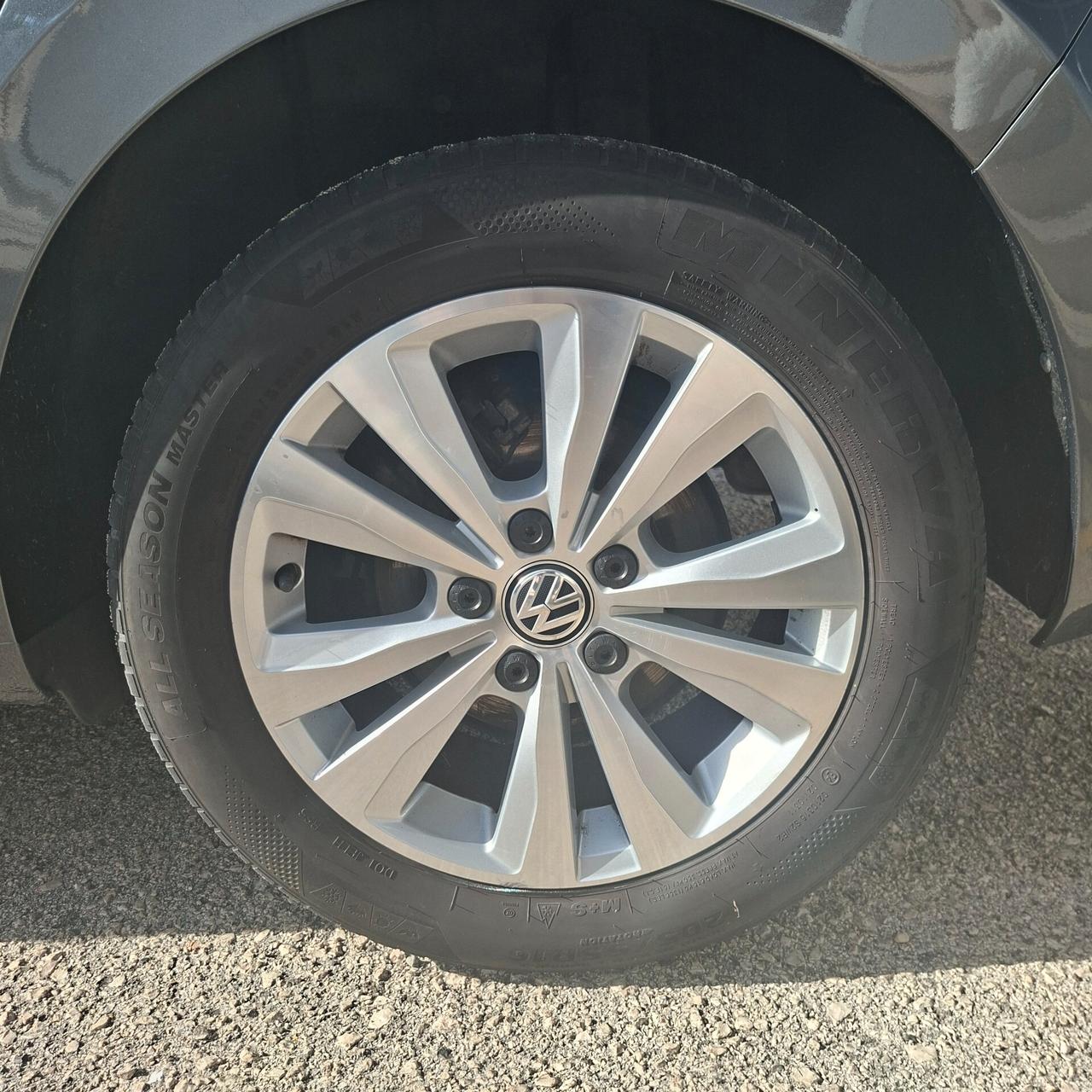 Volkswagen Golf Sportsvan 1.6 Tdi 115cv Dsg Comfortline