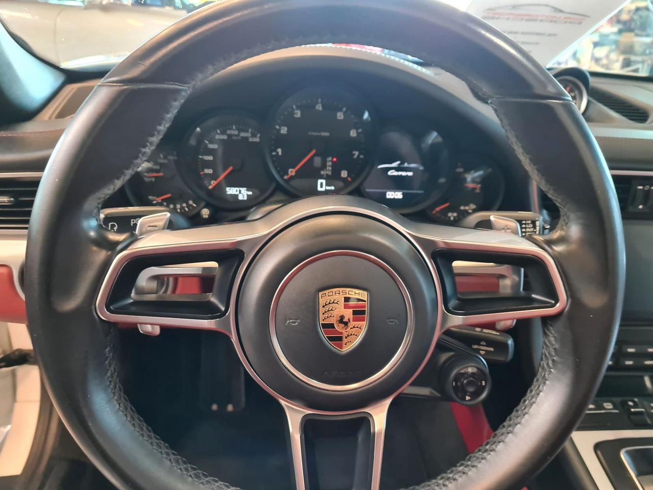 Porsche 911 991.2 Carrera Cabriolet