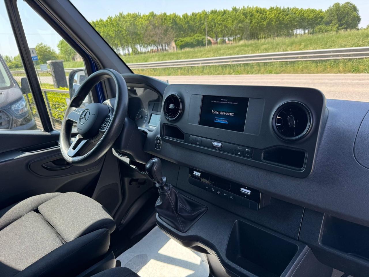 Mercedes-benz Sprinter F37/33 314 CDI RWD PM-TM Furgone