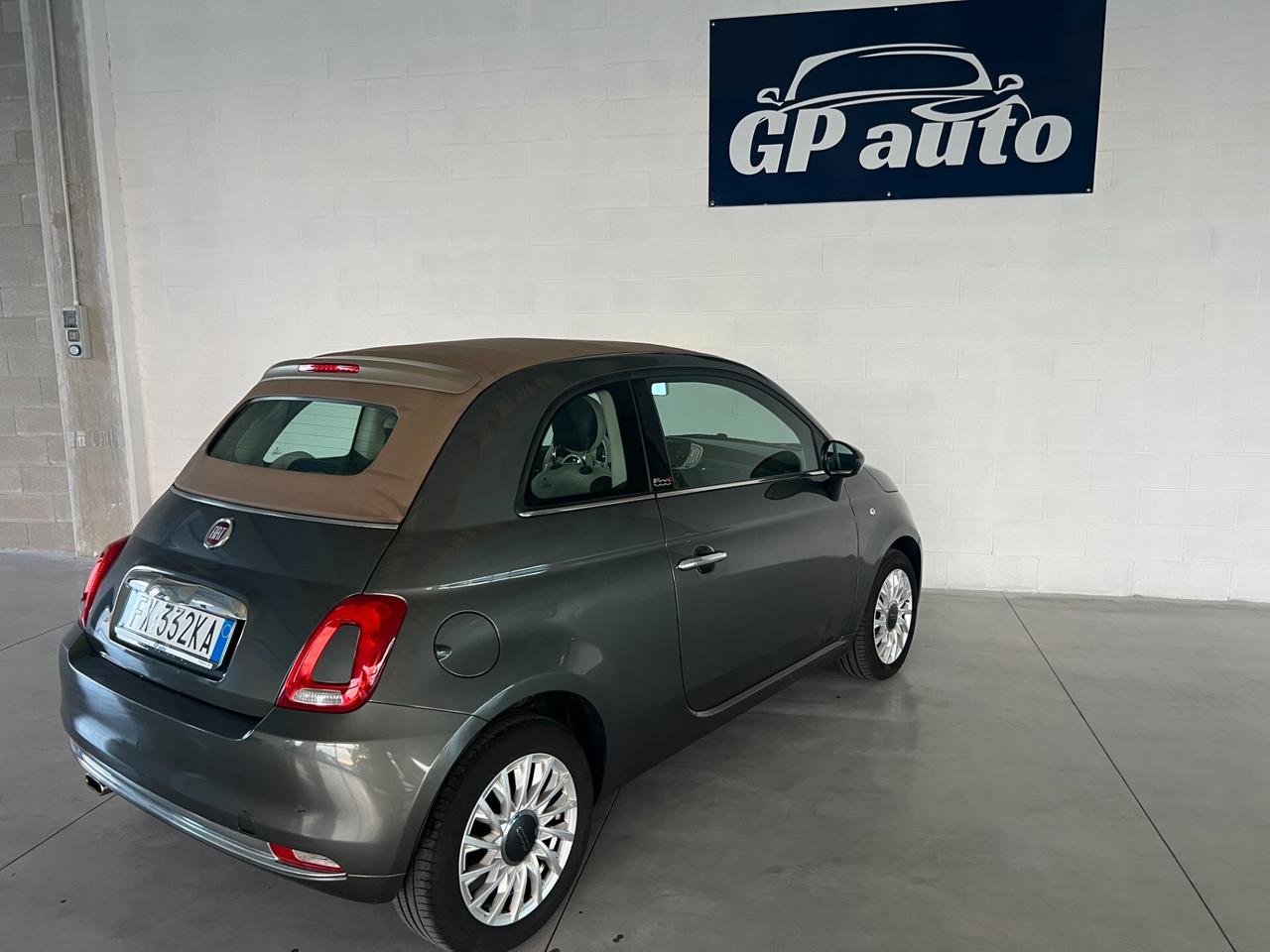 Fiat 500 Cabrio1.2 Lounge AUTOMATICA OK NEOPATENTATI