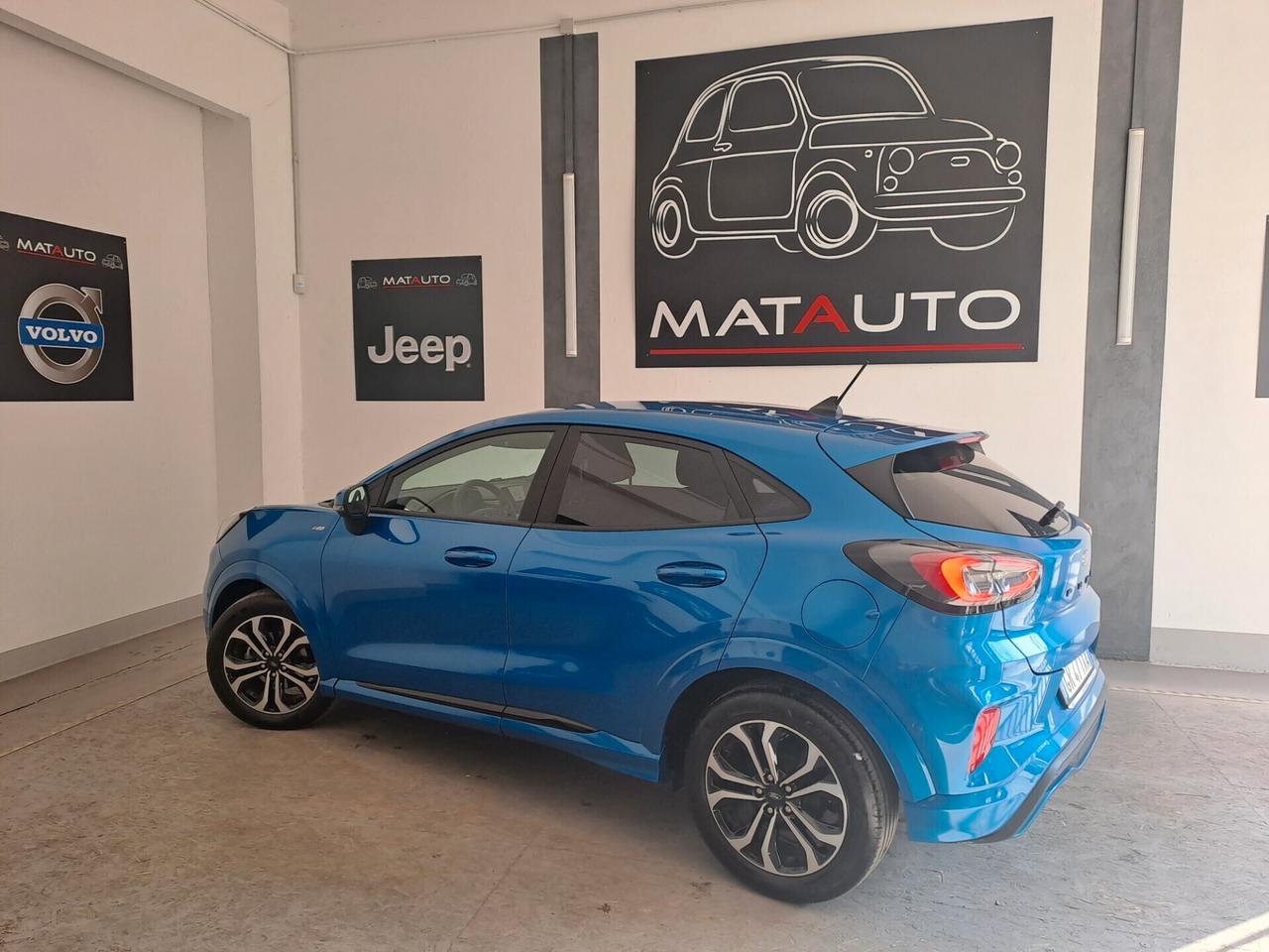 Ford Puma 1.0 EcoBoost Hybrid 125 CV S&S ST-Line X