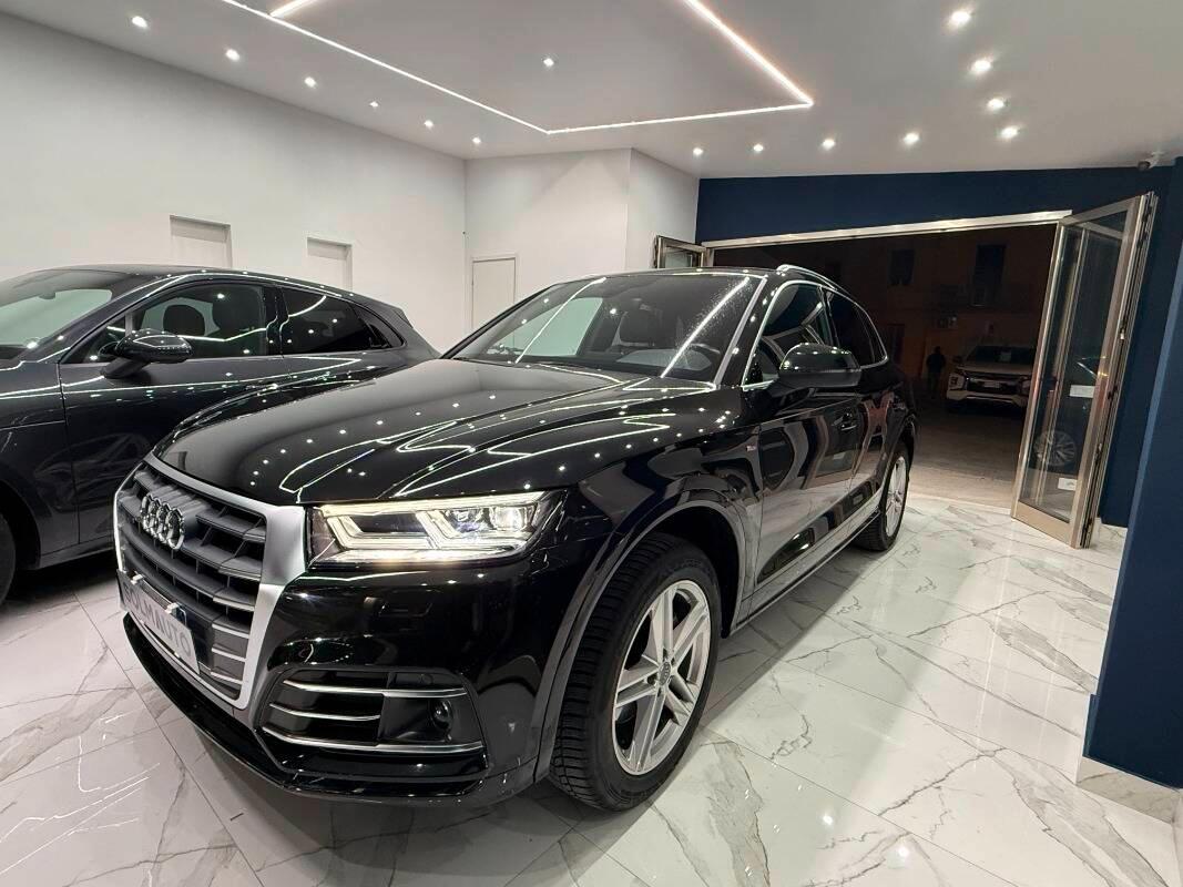 Audi Q5 Audi Q5 40 2.0 TDI S line quattro 190 CV – MY20 Finanziabile