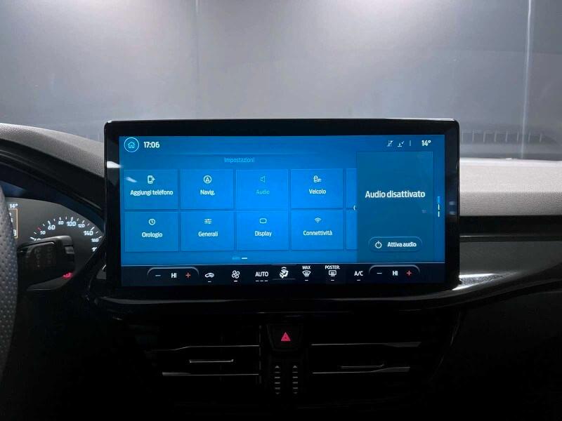 FORD Focus 4ª serie Focus 1.5 EcoBlue 115 CV a...