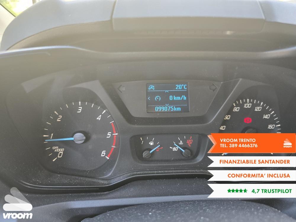 FORD Transit Custom Autocarro 6 Posti Transit C...