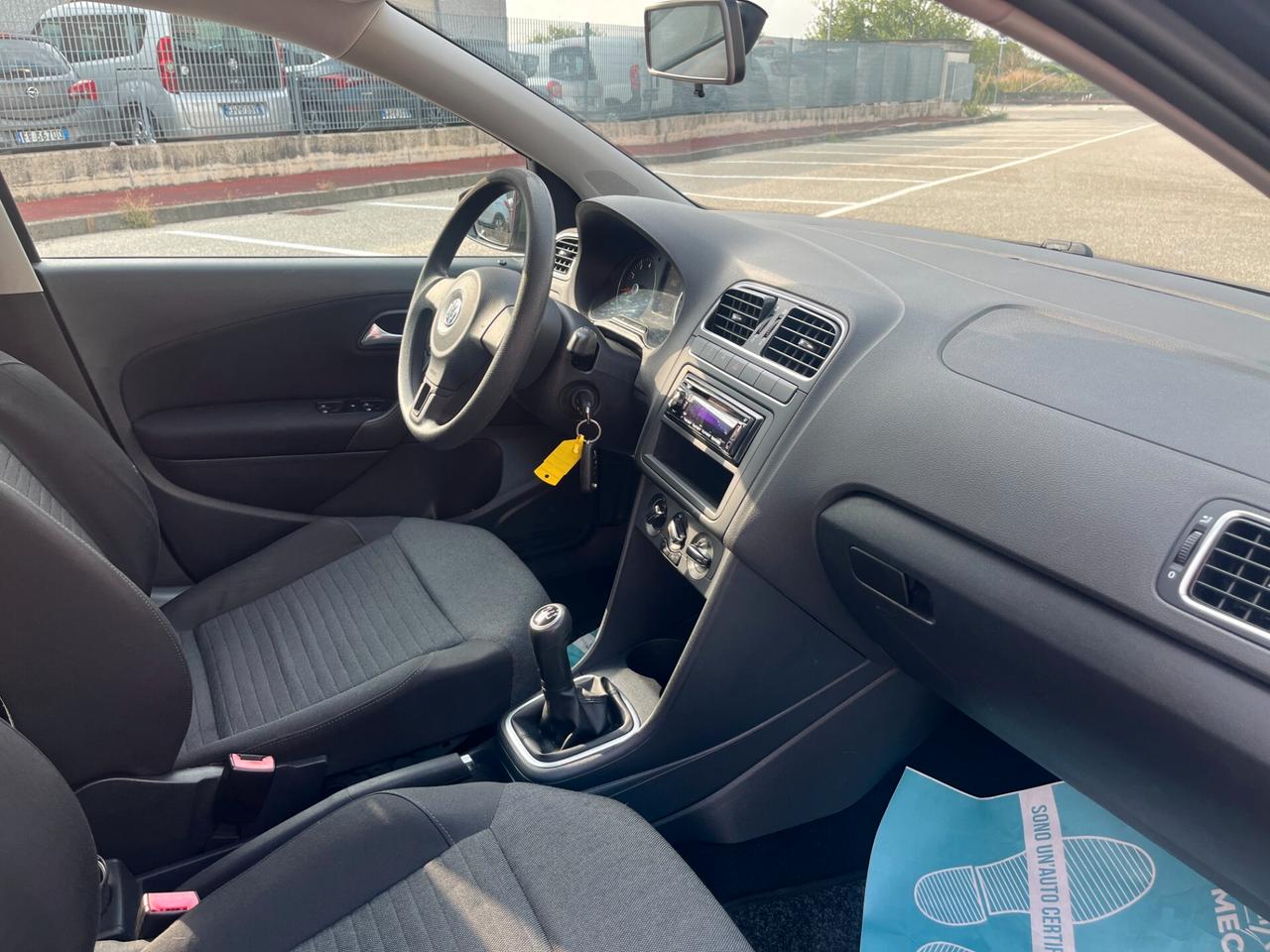 Volkswagen Polo 1.2 70 CV 5p. Comfortline*61273* KM UNICO PROPRIETARIO KM CERTIFICATI