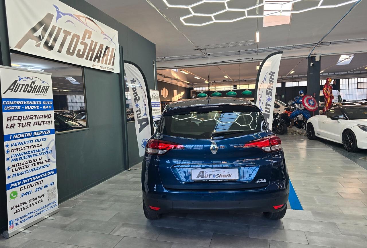 RENAULT SCENIC SPORT EDITION 2 Blue dCi 110CV