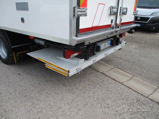 Iveco Daily 60C15 3000 150CV E5 FRIGO+PEDANA RETR