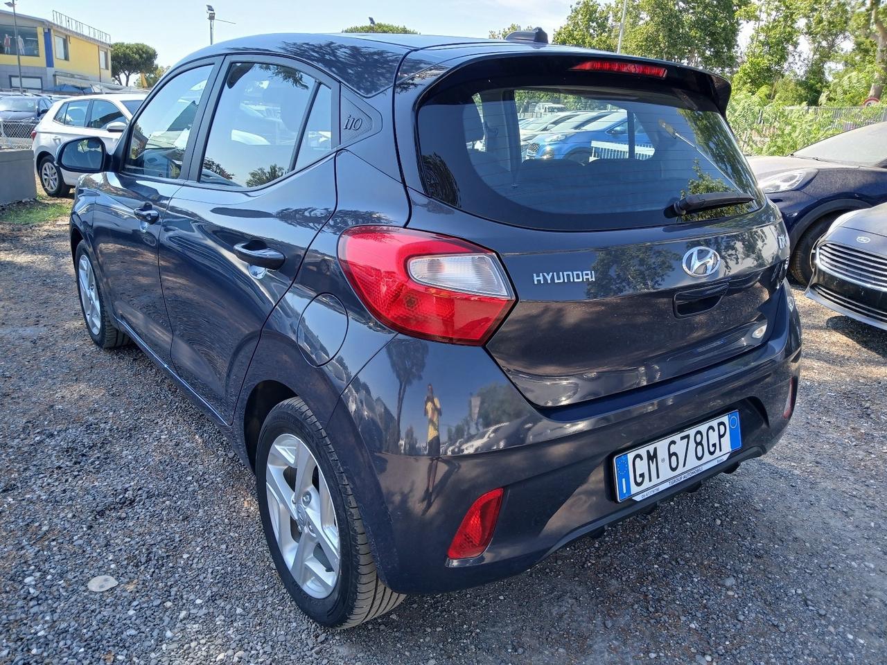 Hyundai i10 1.0 MPI AT Connectline