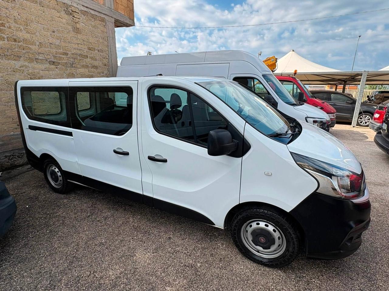 Fiat Talento 1.6cc 125CV PL-TN autocarro 6 posti
