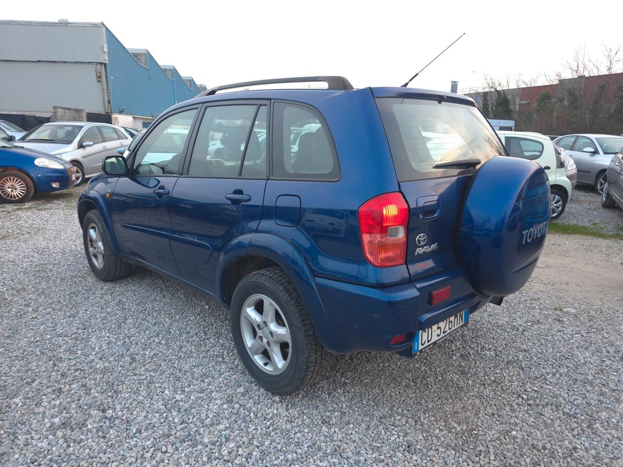 Toyota RAV 4 RAV4 2.0 Tdi D-4D cat 5 porte Sol