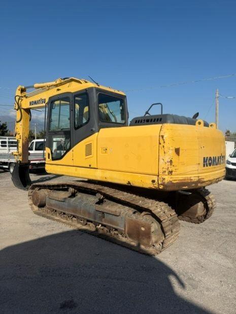 Escavatore Komatsu PC160LC-7K