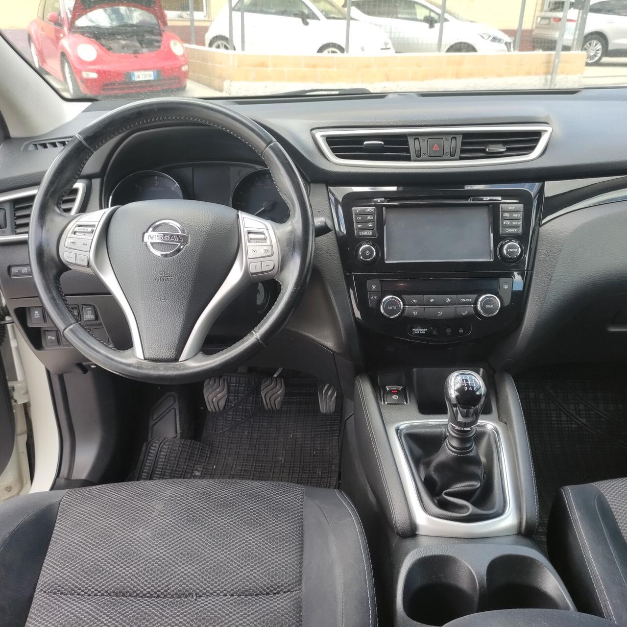 Nissan Qashqai 1.6 dCi 4WD Acenta