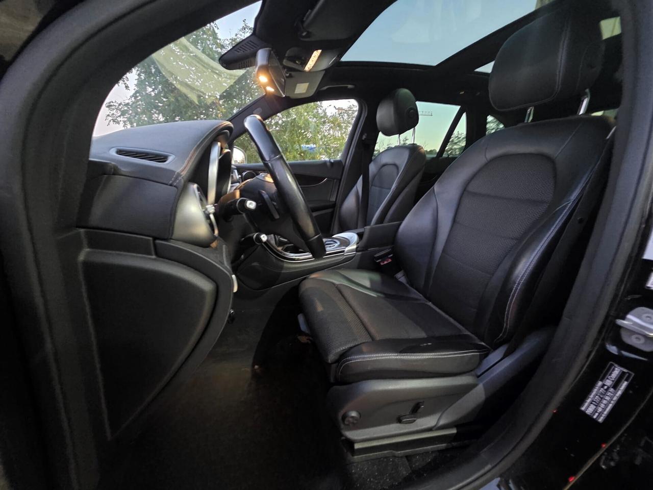 Mercedes-benz GLC 250 d 4Matic Premium#AUTO#TAGLIANDI CERTIFICATI#LED#PELLE#TETTO#NAVI#CAM