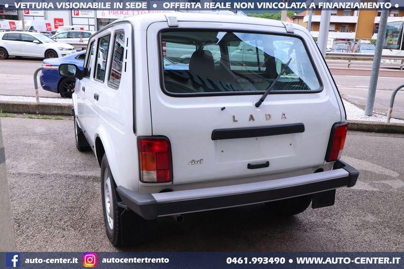 Lada 4x4M Niva 4x4 Classic 5PORTE 1.7 MPi *CON RIDOTTE