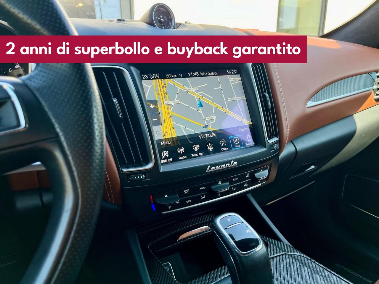 MASERATI Levante 3.8 V8 Trofeo 580cv auto
