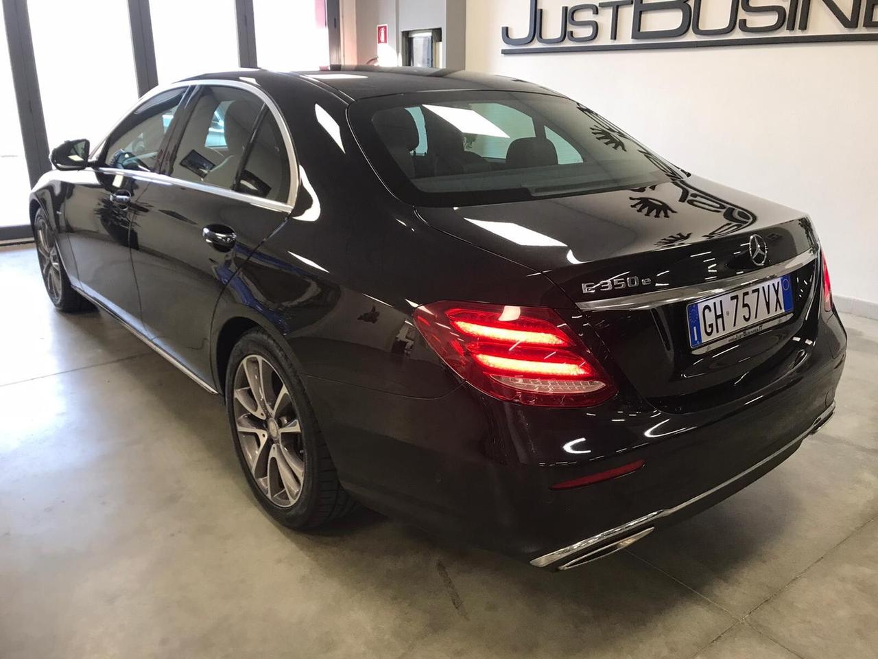 Mercedes-benz E 350 E 350 e Auto Business Sport