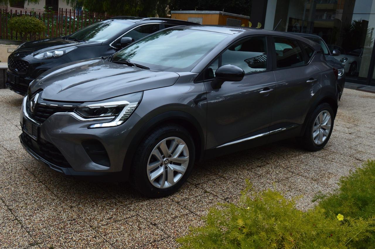 Renault Captur Blue dCi 115 CV EDC Business