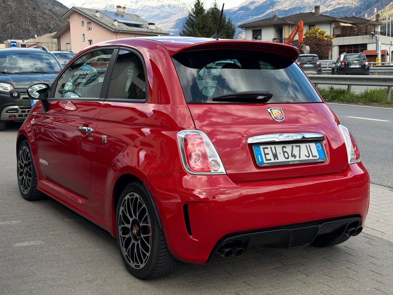 FIAT 500 ABARTH 1.4cc 135Cv Benz. Manuale