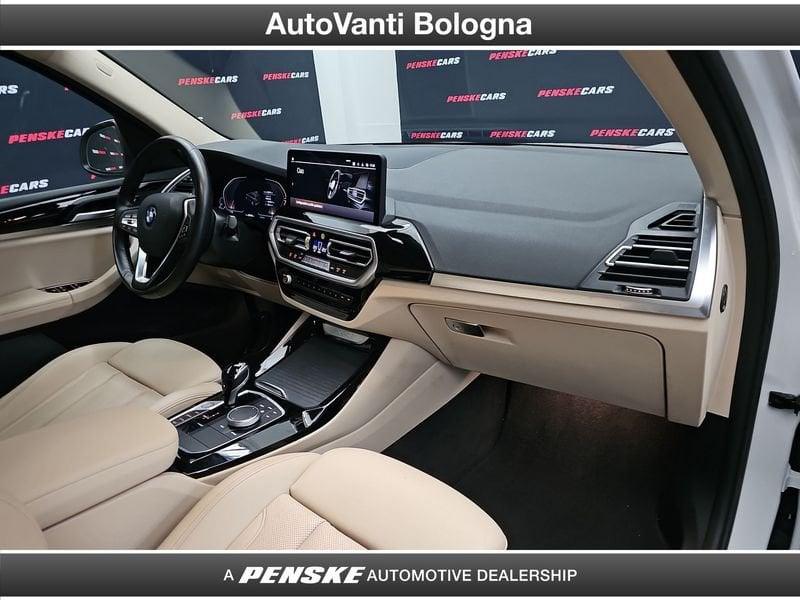 BMW X3 X3 xdrive20d mhev 48V auto