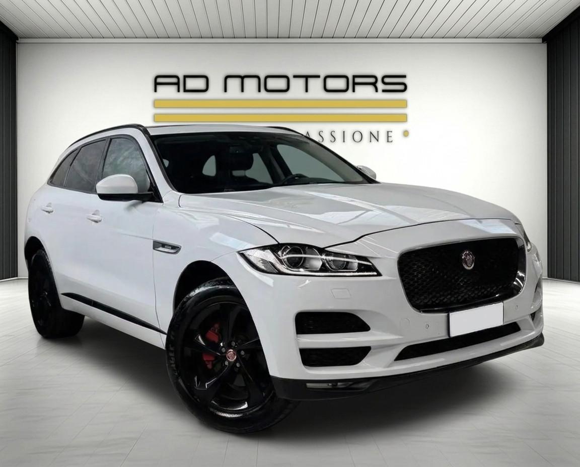 Jaguar F-Pace 2.0 i4 R-Sport awd 250cv auto my20