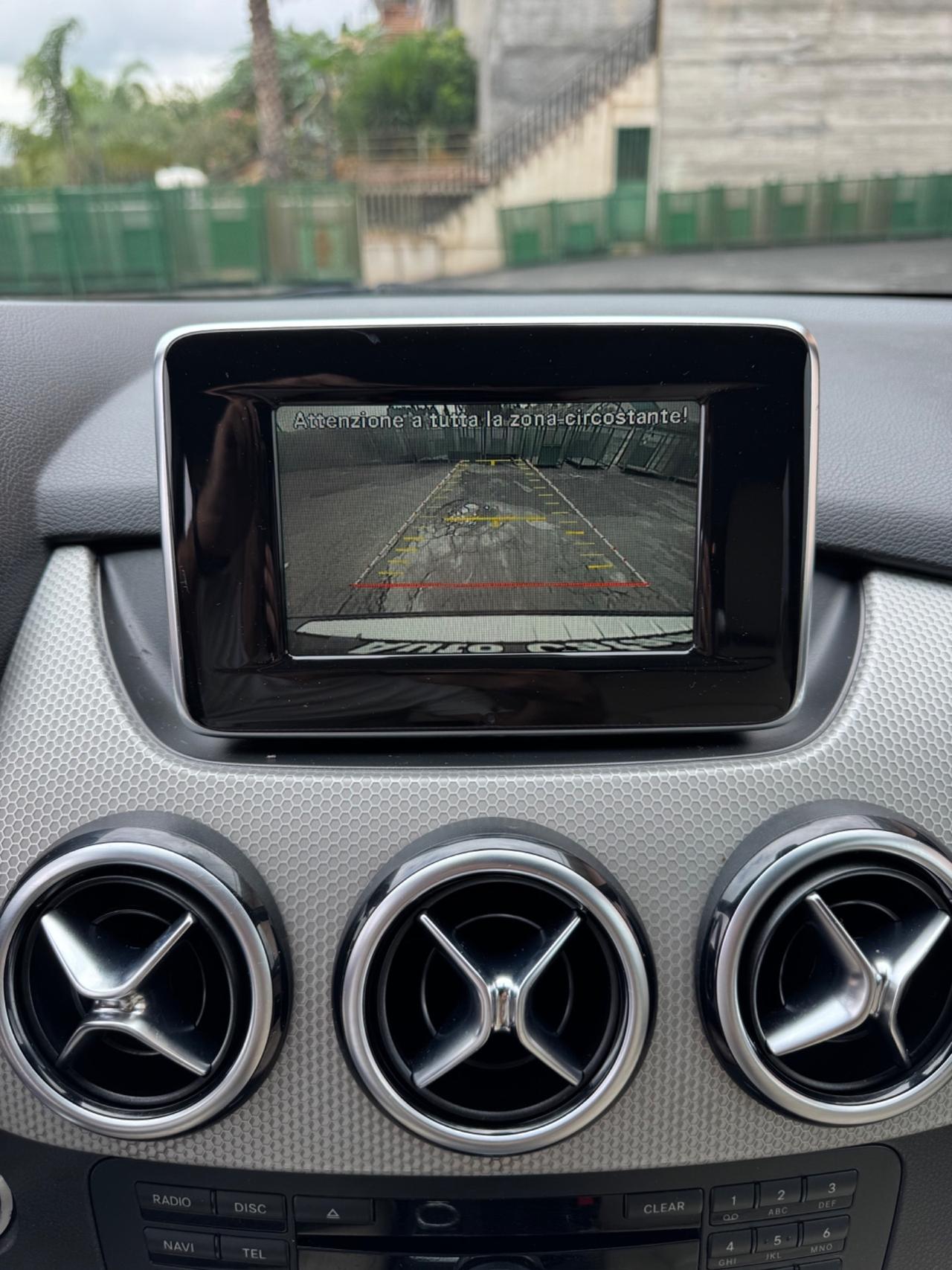 Mercedes Classe B CAMBIO AUTOMATICO/PELLE/FARI XENO