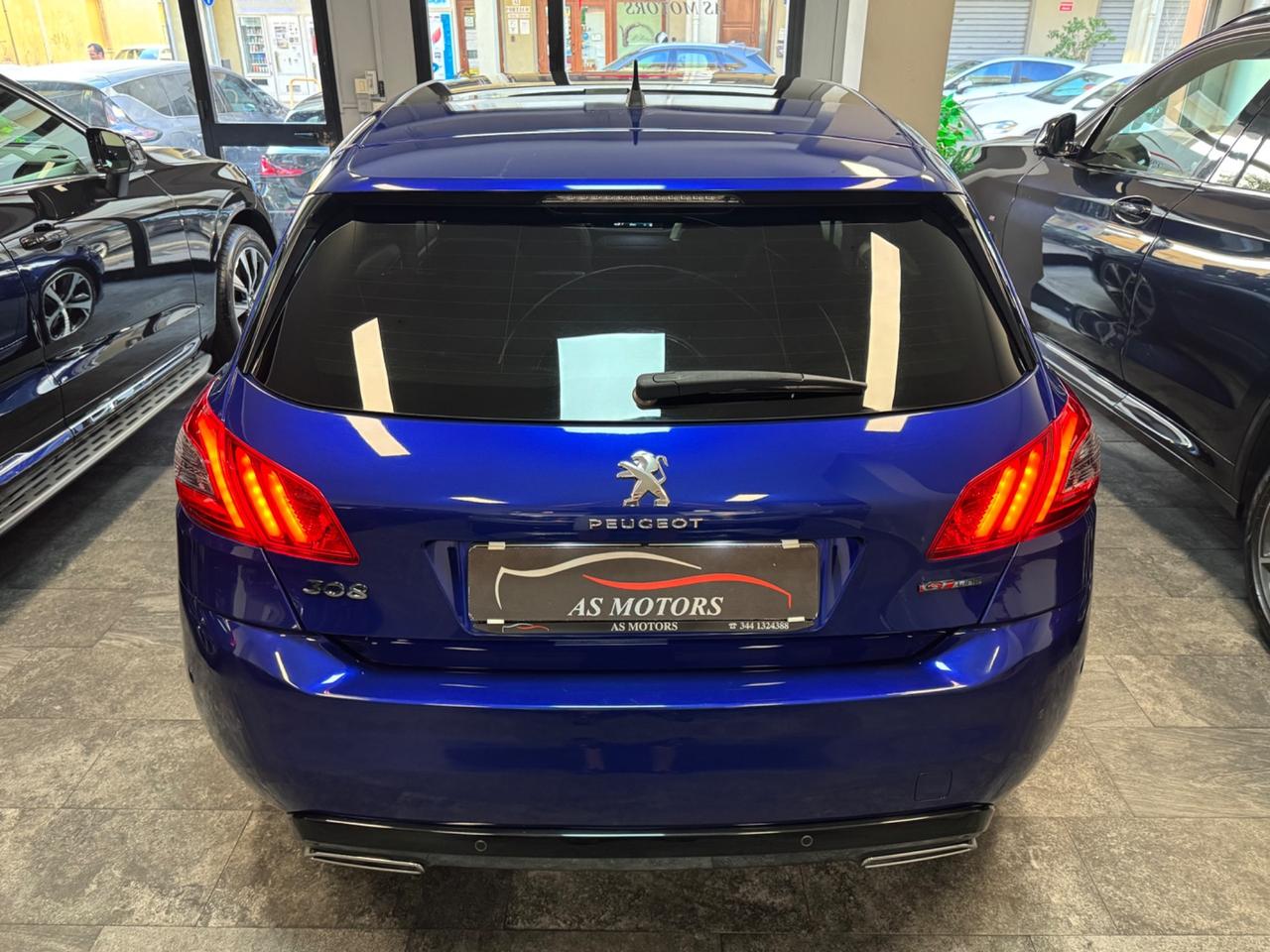 Peugeot 308 2.0 HDi 150 S&S GT Line Tetto panorama
