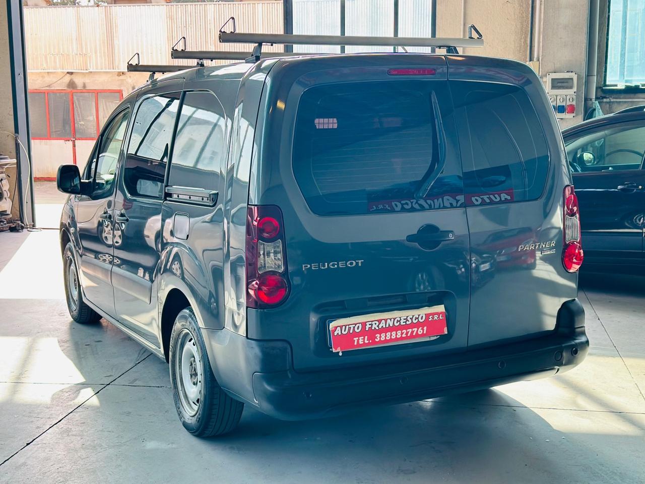 Peugeot Partner BlueHDi 100 L2 Furgone DC Mobile