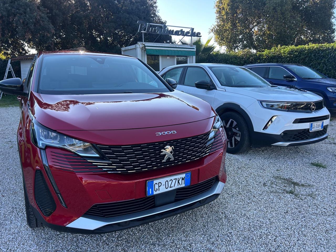Peugeot 3008 Hybrid4 300 e-EAT8 GT