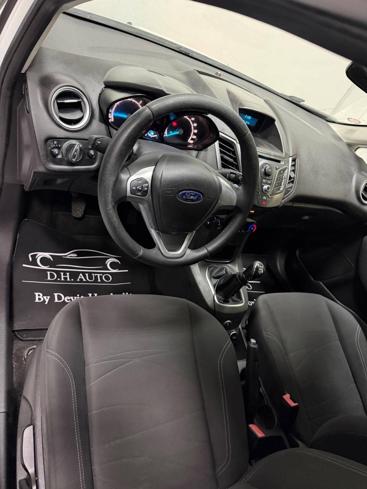 Ford Fiesta 1.4 5p. Bz.- GPL Titanium
