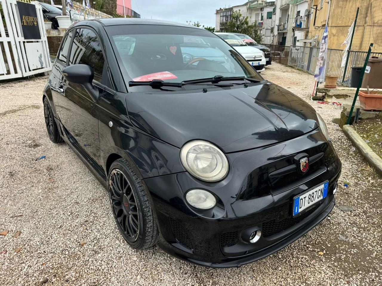 Abarth 500 1.4 Turbo T-Jet