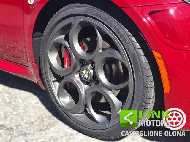 ALFA ROMEO 4C TCT LAUNCH EDITION