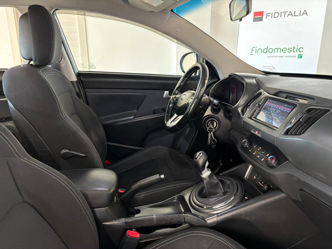 Kia Sportage 1.7 CRDI VGT 2WD Class
