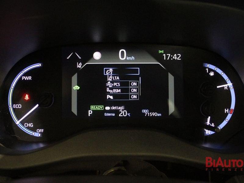 Toyota Yaris Cross Yaris Cross 1.5 Hybrid 5p. E-CVT AWD-i Lounge