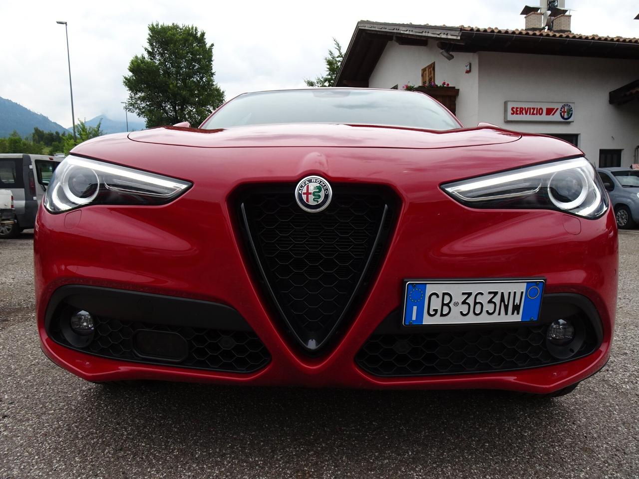 Alfa Romeo Stelvio 2.2 Turbodiesel 190 CV AT8 RWD Sprint