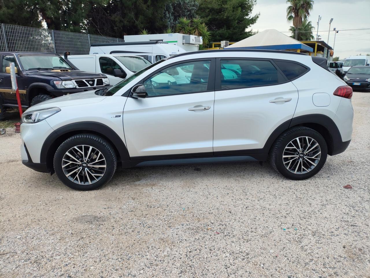 Hyundai Tucson 1.6 CRDi 136CV 48V Exellence N LINE