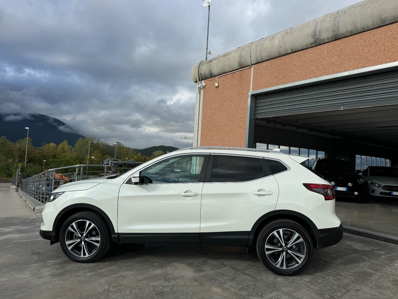 Nissan Qashqai 1.5 dCi N-Connecta