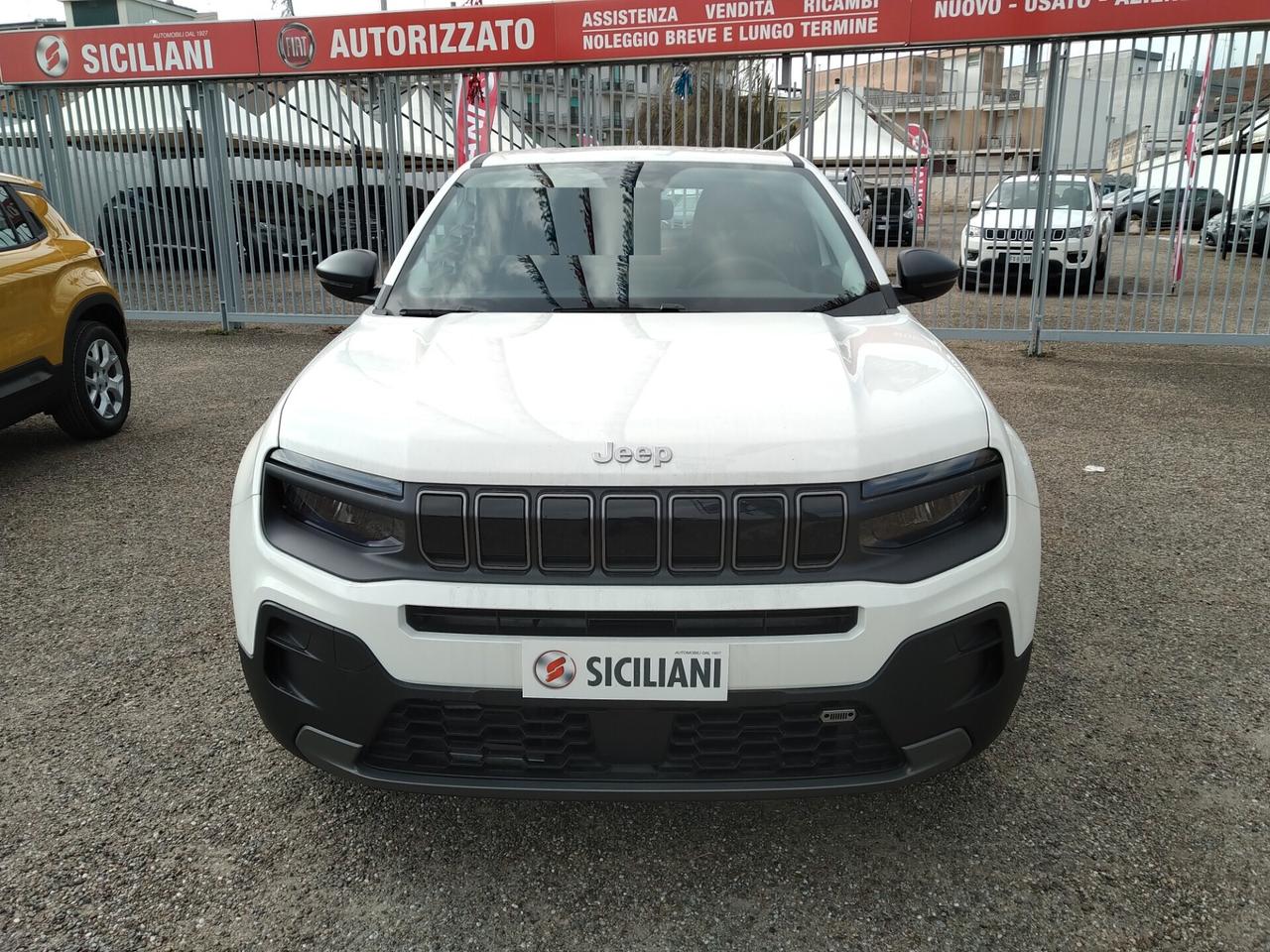Jeep Avenger 1.2 Turbo 100 CV Longitude