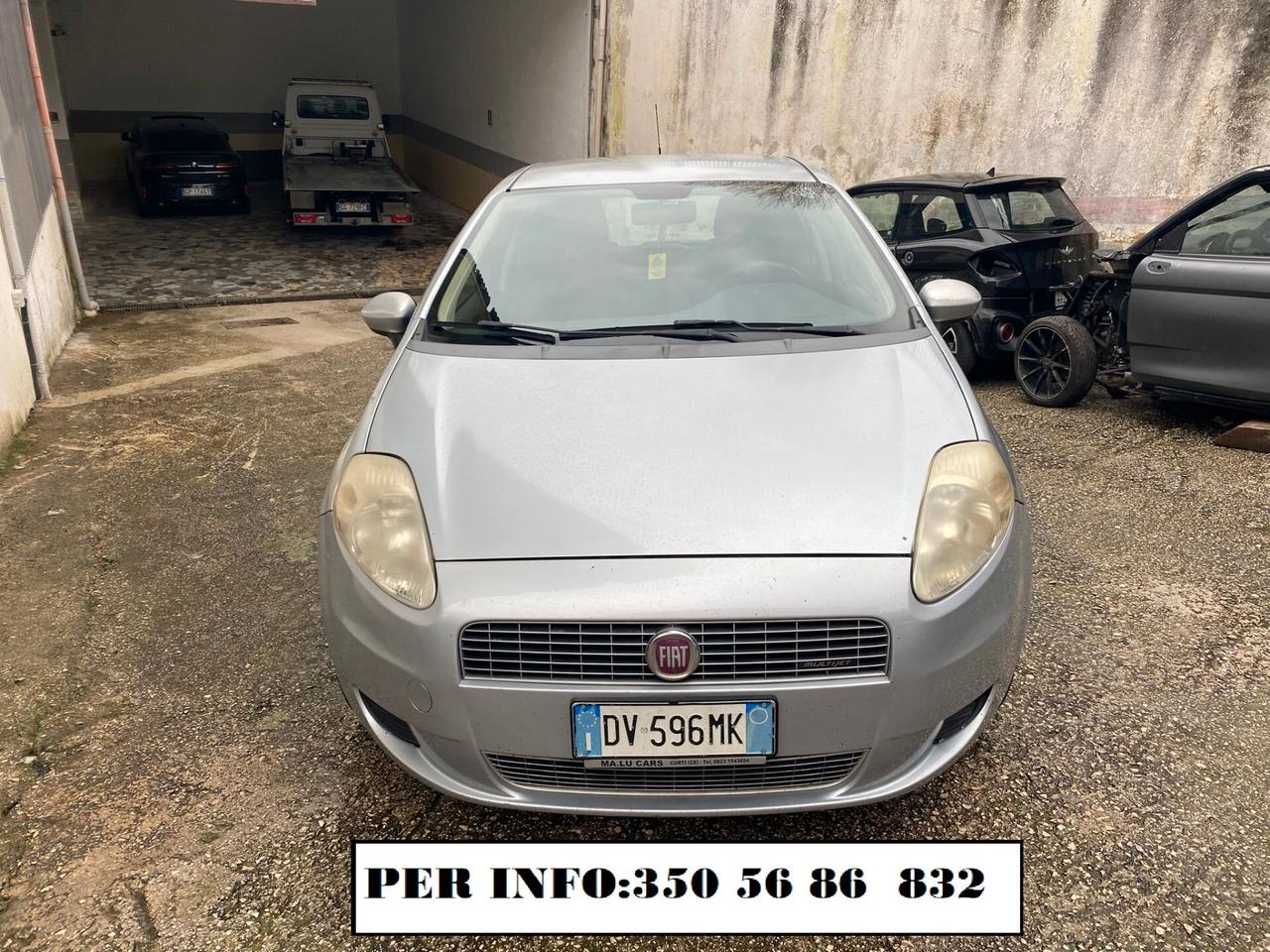 Fiat Grande Punto 1.3cc diesel(PRIVATO)-2009