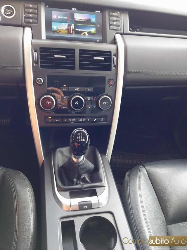 LAND ROVER Discovery Sport 2.0 TD4 150 CV HSE