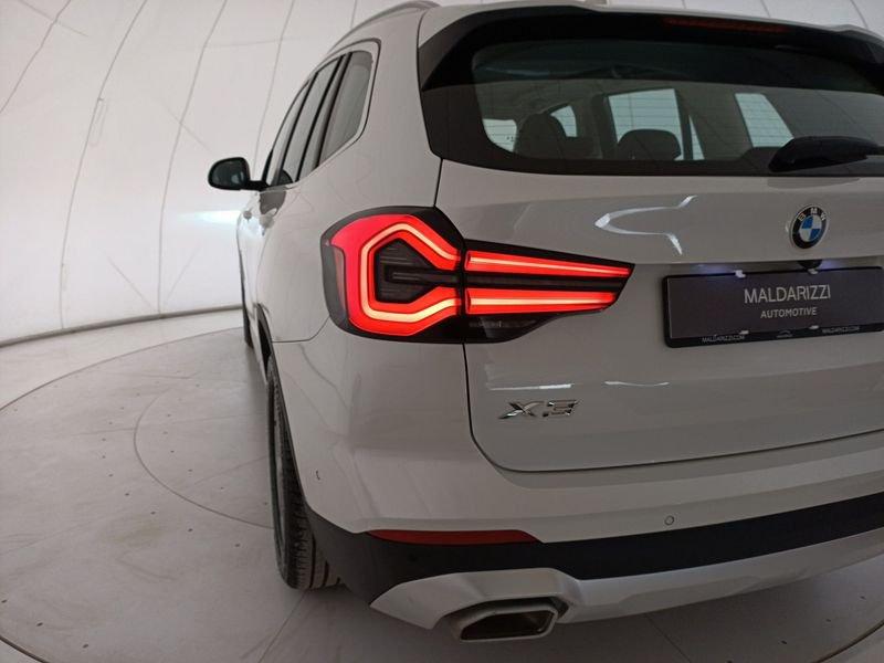 BMW X3 G01 2021 xdrive20d mhev 48V auto