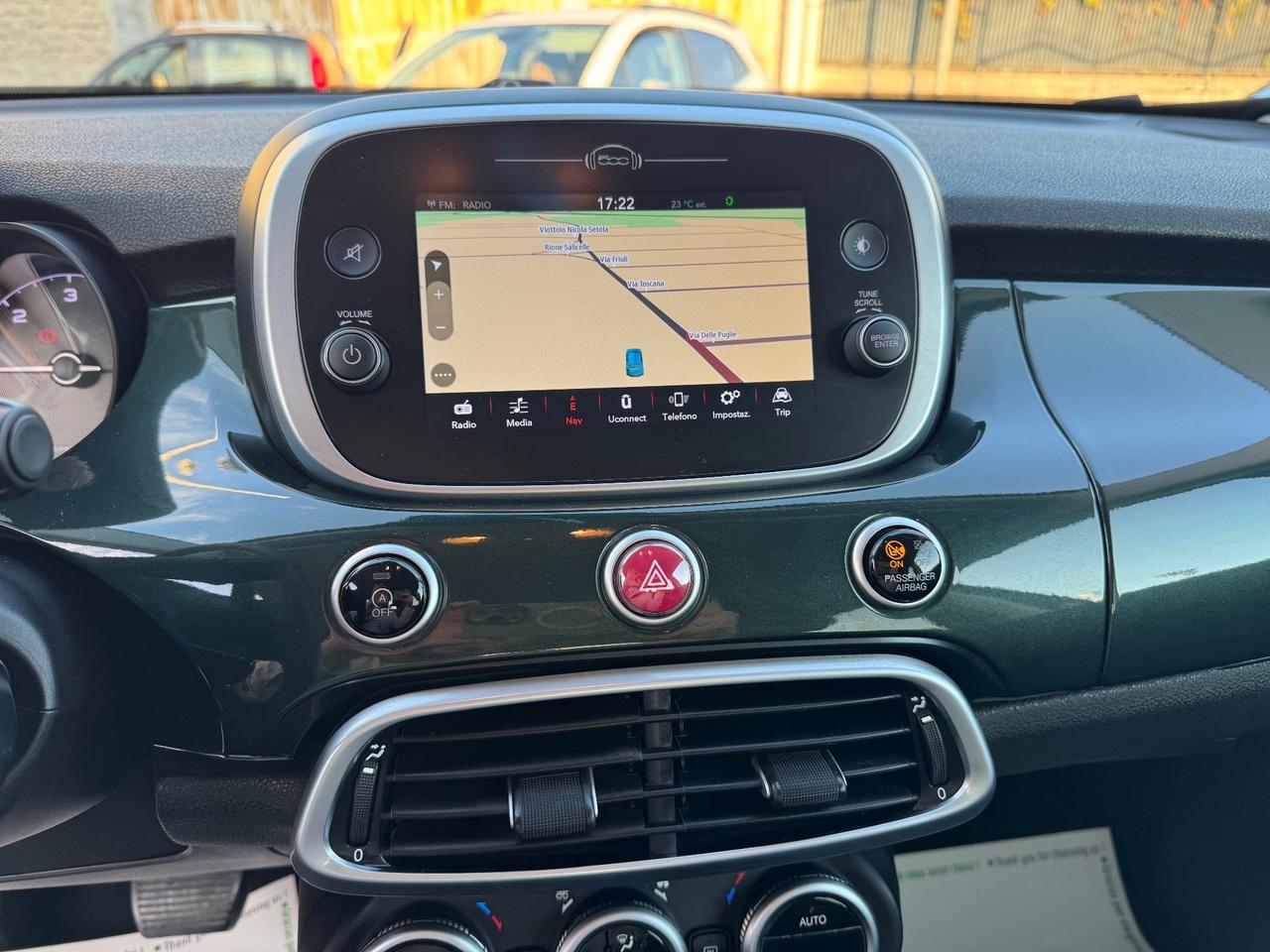 Fiat 500X 1.6 MjT 120CV DCT Cross FULL LED NAVI