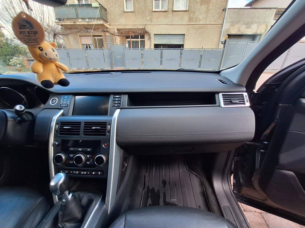 Land Rover Discovery Sport No